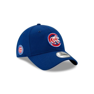 Sapca New Era Chicago Cubs MLB Batting Practice 9TWENTY Adjustable - Albastri